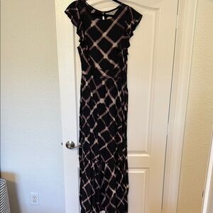 Anthropologie Geometric Dress